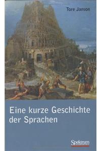 Eine Kurze Geschichte Der Sprachen