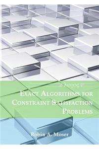 Exact Algorithms for Constraint Satisfaction Problems