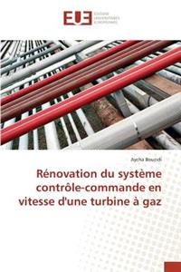 Rénovation du système contrôle-commande en vitesse d'une turbine à gaz