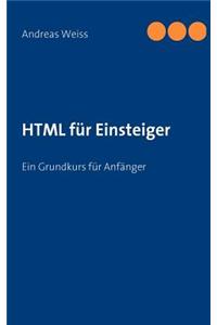 HTML für Einsteiger
