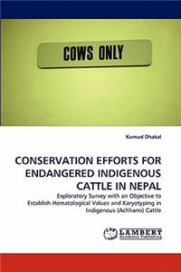 Conservation Efforts for Endangered Indigenous Cattle in Nepal