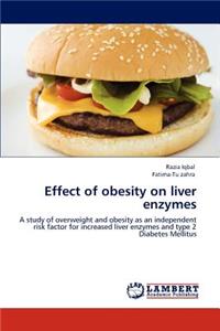 Effect of obesity on liver enzymes