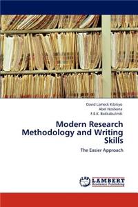 Modern Research Methodology and Writing Skills