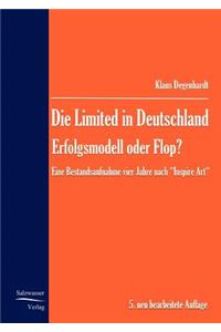 Die Limited in Deutschland - Erfolgsmodell oder Flop?