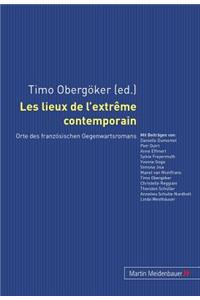 Les Lieux de L'Extreme Contemporain