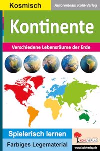 Kontinente: Verschiedene Lebensraume der Erde