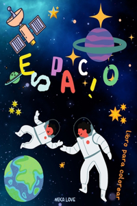 ESPACIO libro para colorear