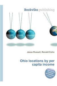 Ohio Locations by Per Capita Income