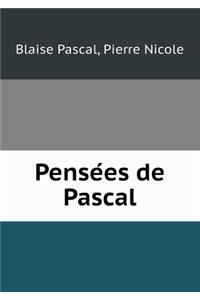 Pensées de Pascal