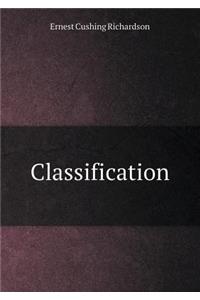 Classification