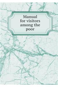 Manual for visitors among the poor