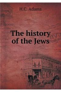 The history of the Jews