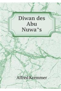 Diwan des Abu Nuwâs