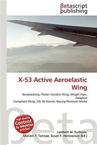 X-53 Active Aeroelastic Wing