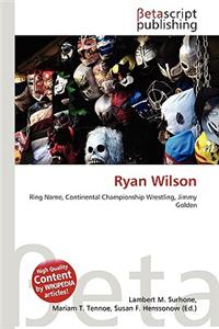 Ryan Wilson