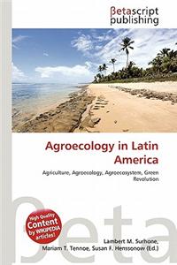 Agroecology in Latin America