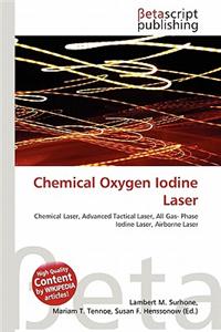 Chemical Oxygen Iodine Laser