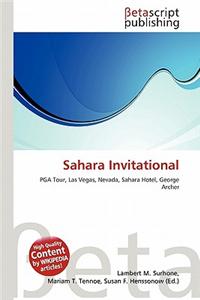 Sahara Invitational