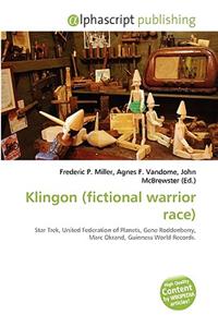 Klingon (Fictional Warrior Race)