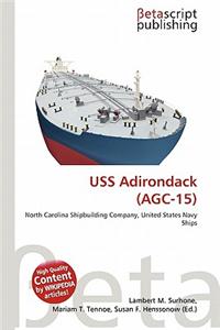 USS Adirondack (Agc-15)