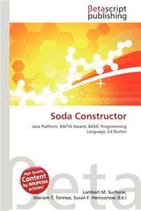 Soda Constructor