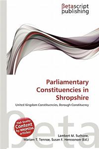 Parliamentary Constituencies in Shropshire