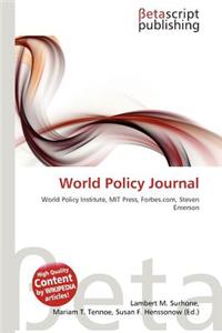 World Policy Journal