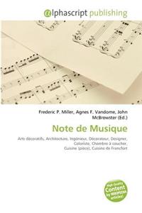 Note de Musique