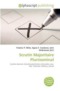 Scrutin Majoritaire Plurinominal