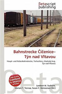 Bahnstrecke Enice-T N Nad Vltavou