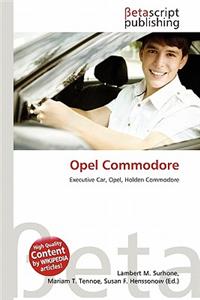 Opel Commodore