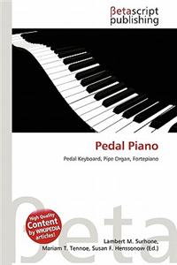 Pedal Piano
