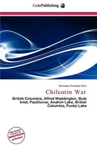 Chilcotin War