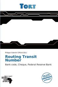 Routing Transit Number