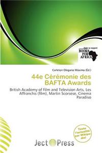 44e C R Monie Des Bafta Awards