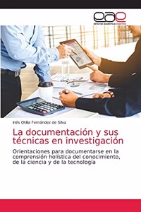 documentación y sus técnicas en investigación