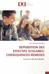 Deperdition Des Effectifs Scolaires