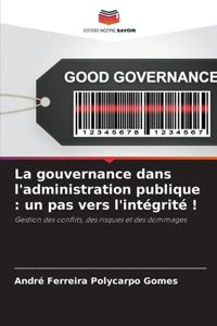 gouvernance dans l'administration publique