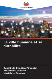 ville humaine et sa durabilité