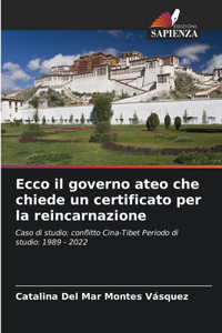 Ecco il governo ateo che chiede un certificato per la reincarnazione