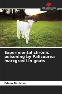 Experimental chronic poisoning by Palicourea marcgravii in goats
