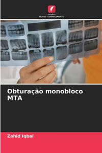 Obturação monobloco MTA