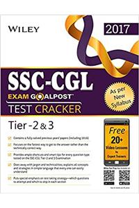 Wileys SSC - CGL Exam Goalpost Test Cracker, Tier - 2 & 3