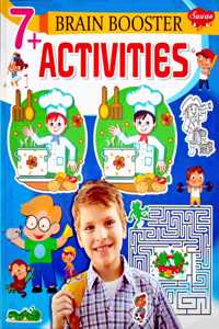 7+ Brain Booster Activities [Paperback] Manoj Publications [Paperback] Manoj Publications [Paperback] Manoj Publications [Paperback] Manoj Publications