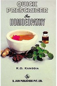 Quick Prescriber in Homoeopathy