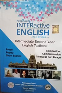 INTERactive English - Intermediate Second Year English Textbook 2022 New Edition