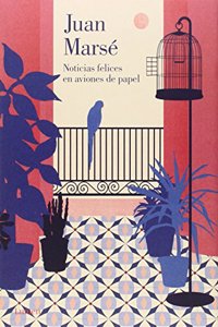 Noticias felices en aviones de papel