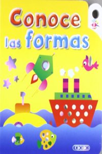 Conoce las formas (Indices moviles) (Spanish Edition)