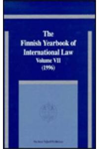Finnish Yearbook of International Law, Volume 7 (1996)