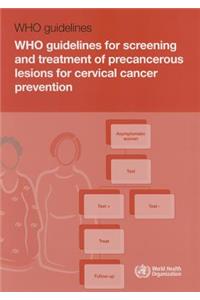 Who Guidelines for Screening and Treatment of Precancerous Lesions for Cervical Cancer Prevention